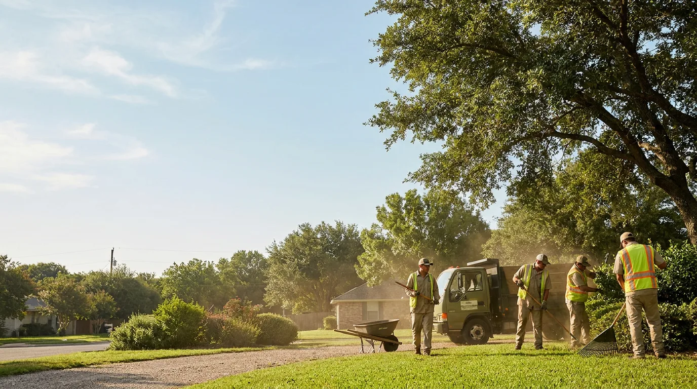 Landscaping in White Deer, TX near me